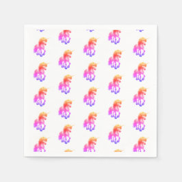 Unicorn Neon Servet