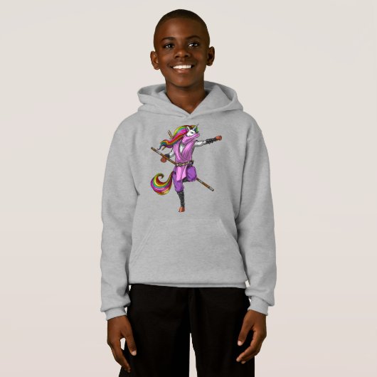 Unicorn Ninja Samurai (Voorkant volledig)