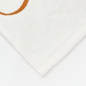 Unicorn nom personnalisé fleece couvertures (Coin)