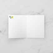 Unicorn Note Kaart (Binnen)