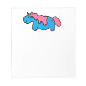 Unicorn Notitieblok (Voorkant)