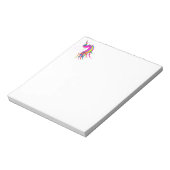 Unicorn Notitieblok (Gedraaid)
