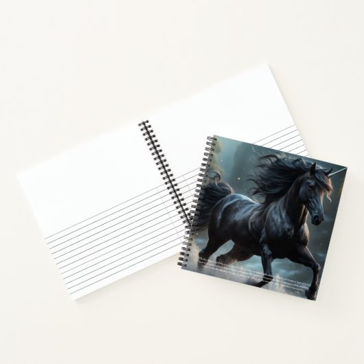 Unicorn Notitieboek (Binnen)