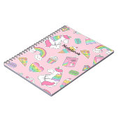 Unicorn Notitieboek (Linkerzijde)