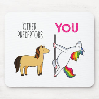 Unicorn Nurse Preceptor Gift Muismat