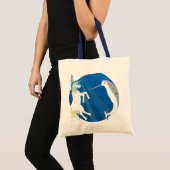 Unicorn ontmoet Narwhal Tote Bag (Voorkant (product))