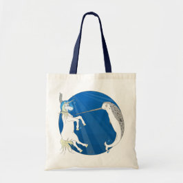 Unicorn ontmoet Narwhal Tote Bag
