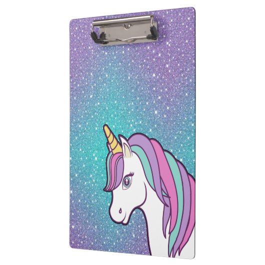 Unicorn-ontwerp Klembord (Links)