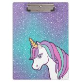Unicorn-ontwerp Klembord (Voorkant)