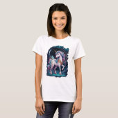Unicorn-ontwerp T-shirt (Voorkant volledig)