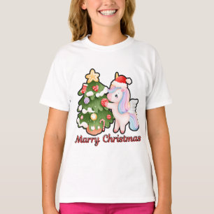 Unicorn ontwerp voor unicorn liefhebbers t-shirt