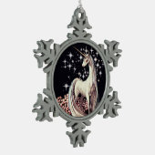 Unicorn Ornament (Links)