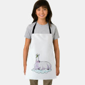 Unicorn over cloud schort (Insitu)