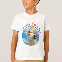 Unicorn-paard en regenboog