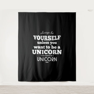 Unicorn paard mythische wezens Pony Unicorn Wandkleed