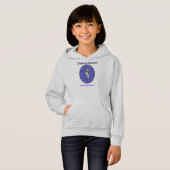 Unicorn Paars Faux Glitter Oval (Voorkant volledig)