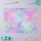 Unicorn Paars Pink Aqua Tissuepapier (Craft)