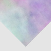 Unicorn Paars Pink Aqua Tissuepapier (Detail)