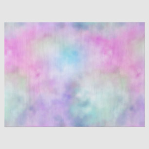 Unicorn Paars Pink Aqua Tissuepapier