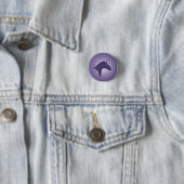 Unicorn paarse Button (In situ)
