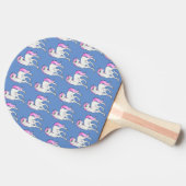 Unicorn Paddle Tafeltennisbatje (Zijkant)