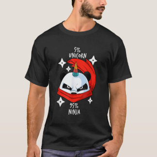 Unicorn Panda Family Beer T-shirt
