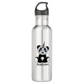 Unicorn Panda Waterfles (Voorkant)