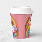 Unicorn Papieren Bekers (Rechts)