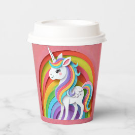 Unicorn Papieren Bekers