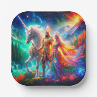Unicorn Papieren Bordje