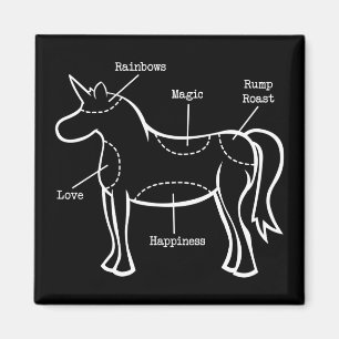 Unicorn Parts Magneet