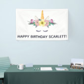 Unicorn Party Banner (Beurs)