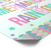 Unicorn Party Decorn Decorn Poster (Hoek)