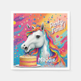 Unicorn Party Napkins Servet
