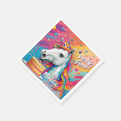 Unicorn Party Napkins Servet (Hoek)