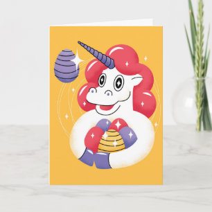Unicorn, Pasen Kaart