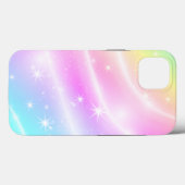 Unicorn Pastel Rainbow-kleur Case-Mate iPhone Case (Achterkant (horizontaal))