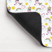 Unicorn pattern muismat (Hoek)
