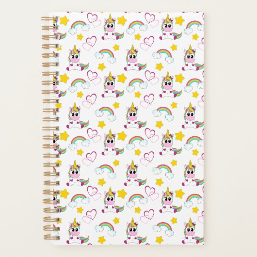 Unicorn pattern planner (Voorkant)
