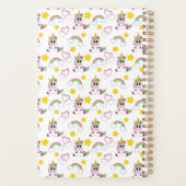 Unicorn pattern planner (Achterkant)
