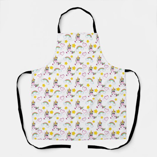 Unicorn pattern schort (Voorkant)