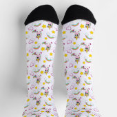 Unicorn pattern sokken (Top)
