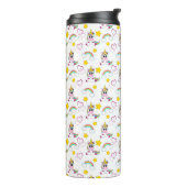 Unicorn pattern thermosbeker (Gedraaid links)
