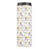 Unicorn pattern thermosbeker (Achterkant)