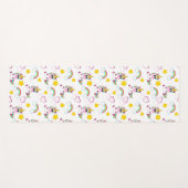 Unicorn pattern yogamat (Voorkant (horizontaal))