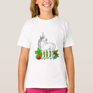 Unicorn Peace T-shirt