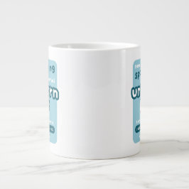 Unicorn Pee Extra Grote Mok