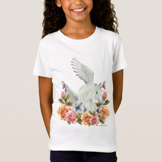 Unicorn Pegasi Beauty Shirt (Voorkant)