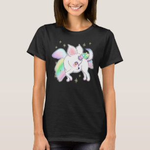 Unicorn Pegasus Chihuahua T-shirt