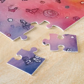Unicorn Pegasus Legpuzzel (Zijkant)